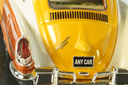 Anycar Semiconvertible USA 1971 with book of the year, 99122, AutoCult 1:43