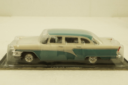 Газ-13 Чайка, двухцветная, Автолегенды СССР 1:43