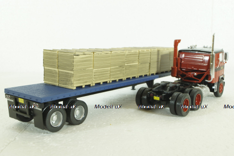 Mack Serie F (1973), American Trucks, France #22, Altaya 1:43