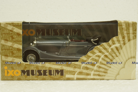 Mercedes SS 1933 grey, MUS044, IXO Museum 1:43