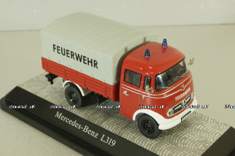 Mercedes L 319 fire truck 1955, Premium Classixxs 1:43