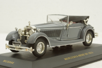Mercedes SS 1933 grey, MUS044, IXO Museum 1:43