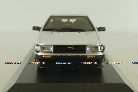 Toyota Corolla GT 1984 Silver, 437166321, Minichamps 1:43