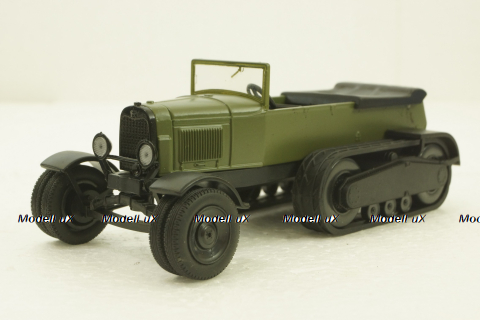 Нати-2, Автолегенды СССР №233 1:43