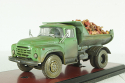 Зил-ММЗ-555 самосвал, Modellux 1:43