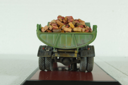 Зил-ММЗ-555 самосвал, Modellux 1:43