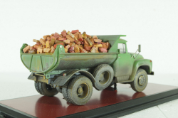 Зил-ММЗ-555 самосвал, Modellux 1:43