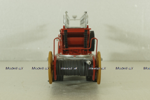 Mercedes L 6600  fire ladder 1951, blue,  03091, Schuco 1:43