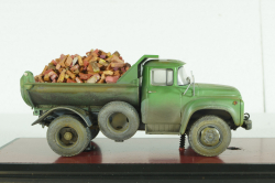 Зил-ММЗ-555 самосвал, Modellux 1:43