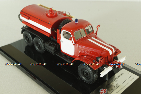 Зил-157 АЦУ-10, пожарная автоцистерна 1991г., 115730, DiP Models 1:43