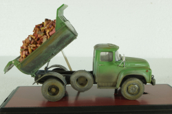 Зил-ММЗ-555 самосвал, Modellux 1:43