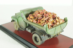 Зил-ММЗ-555 самосвал, Modellux 1:43