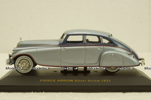 Pierce Arrow 1933 light blue, MUS045, IXO Museum 1:43