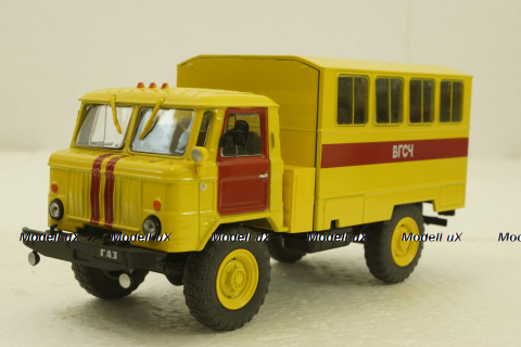 Газ-66 ВГСЧ, Автомобиль на службе №79, 1:43