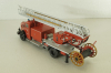 Mercedes L 6600  fire ladder 1951, blue,  03091, Schuco 1:43