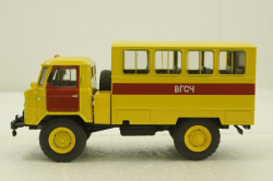 Газ-66 ВГСЧ, Автомобиль на службе №79, 1:43