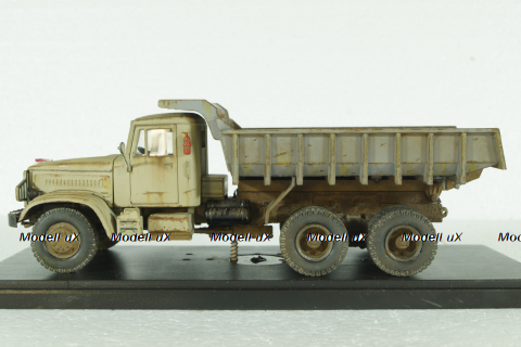 Краз-222Б Самосвал 1963, Modellux 1:43