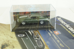 Chevrolet Copo Camaro Yenko SC 427 (1969), American Cars №98, 1:43