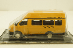 Газ-3234 СемАР, маршрутное такси, Автолегенды СССР №246, 1:43