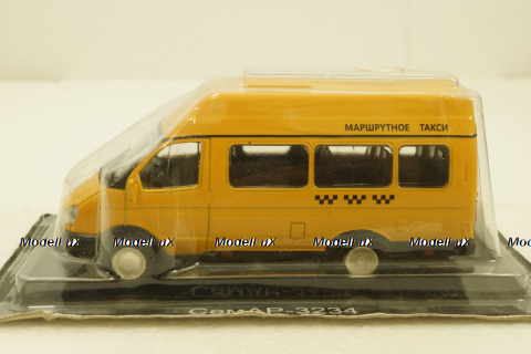 Газ-3234 СемАР, маршрутное такси, Автолегенды СССР №246, 1:43