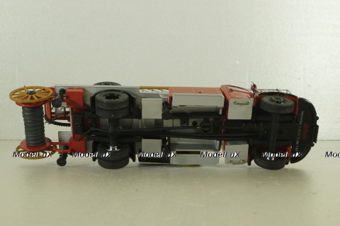 Mercedes L 6600  fire ladder 1951, blue,  03091, Schuco 1:43