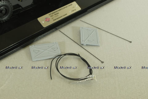 Зил-157 ПКС, передвижная компрессорная станция, 1982 г., зеленый/серый, 115707, DiP Models 1:43