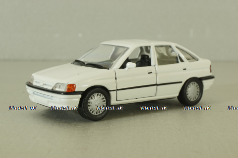 Ford Escort MKV, 5-doors 1990, white, 1090, Shabak 1:43 