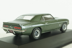 Chevrolet Copo Camaro Yenko SC 427 (1969), American Cars №98, 1:43