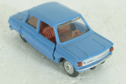 Заз-966, голубой, з-д Прогресс, Москва, 1:43