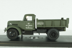 Маз-205 самосвал 1958г., Modellux 1:43