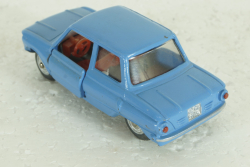 Заз-966, голубой, з-д Прогресс, Москва, 1:43