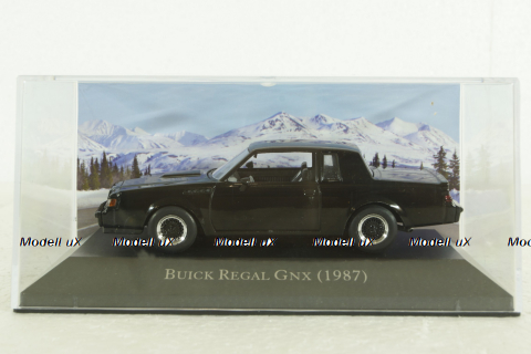 Buick GNX (1987), American Cars №96, 1:43