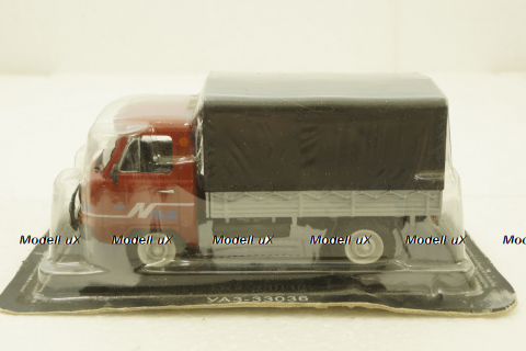 Уаз-33036, Автолегенды СССР №215, 1:43