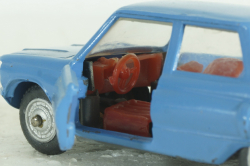 Заз-966, голубой, з-д Прогресс, Москва, 1:43