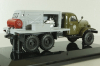Зил-157 ПКС, передвижная компрессорная станция, 1982 г., зеленый/серый, 115707, DiP Models 1:43