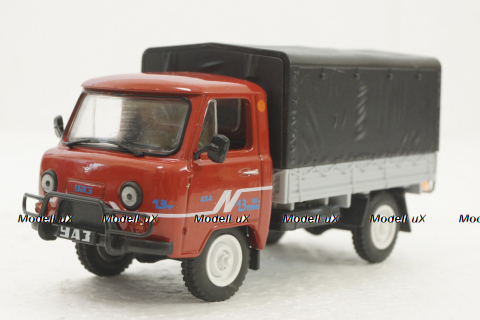 Уаз-33036, Автолегенды СССР №215, 1:43