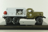 Зил-157 ПКС, передвижная компрессорная станция, 1982 г., зеленый/серый, 115707, DiP Models 1:43