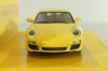 Porsche 911 Carrera 4S (997) 2008 yellow, "LINEA GIALLO No 1" 436066420, Minichamps 1:43