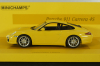 Porsche 911 Carrera 4S (997) 2008 yellow, "LINEA GIALLO No 1" 436066420, Minichamps 1:43
