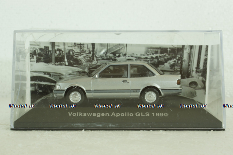 Volkswagen Apollo GLS, 1990, silver, Volkswagen (Altaya) 1:43