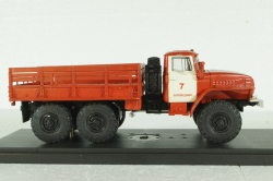 Урал-4320 бортовой пожарный, Modellux 1:43