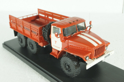 Урал-4320 бортовой пожарный, Modellux 1:43