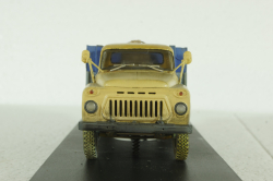 Газ-53 Бортовой 1969, Modellux 1:43