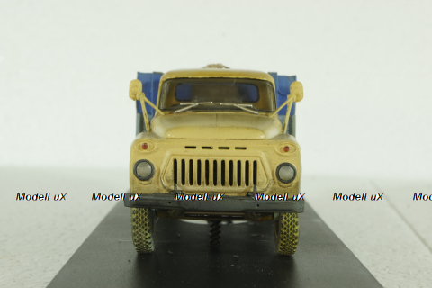 Газ-53 Бортовой 1969, Modellux 1:43