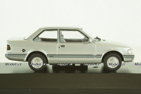 Volkswagen Apollo GLS, 1990, silver, Volkswagen (Altaya) 1:43