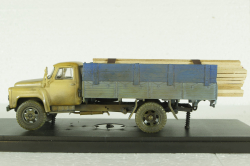 Газ-53 Бортовой 1969, Modellux 1:43