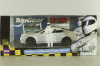 Bentley Continental Super Sport 2007 TopGear with figure of Stig, matt white, 519431390, Minichamps 1:43