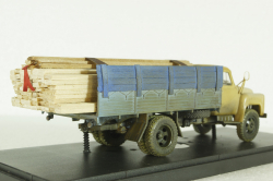 Газ-53 Бортовой 1969, Modellux 1:43