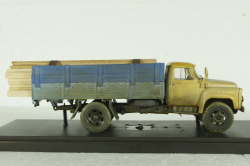 Газ-53 Бортовой 1969, Modellux 1:43