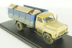 Газ-53 Бортовой 1969, Modellux 1:43